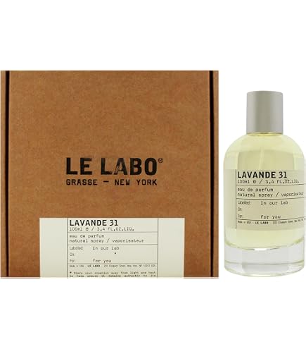 Amazon.com: Lavande 31 by Le Labo for Unisex - 3.4 oz EDP Spray